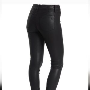 Women's Articles of Society Sarah Release Hem Coated Ankle Skinny Jeans